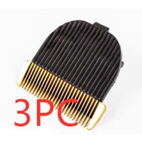 Professional Low Noise Pet Hair Clipper  Easy Grooming For Dogs & Cats (Option: 3PCCutting head)