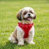American River Choke Free Dog Harness Polka Dot Collection