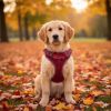 American River Choke Free Dog Harness Polka Dot Collection