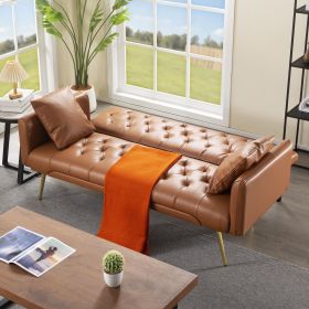 68.31' Futon Sofa bed (Color: BN)