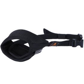 Mouth Cover To Prevent Eating Indiscriminately Large Labrador Dog (Option: Black-L)