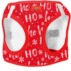 American River Choke Free Dog Harness Holiday Collection (Color: HO HO HO, size: 3X-Large)