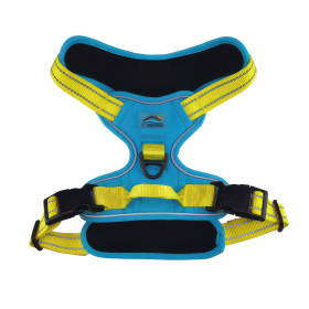 Venture Paw Pull Control Dog Harness (Color: Sun Chaser Blue, size: large)
