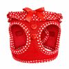 American River Choke Free Dog Harness Polka Dot Collection