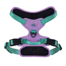 Venture Paw Pull Control Dog Harness (Color: Mermaid Lilac, size: medium)