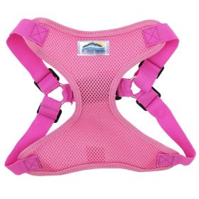 Wrap and Snap Choke Free Dog Harness by Doggie Design (Color: Candy Pink, size: X-Small)